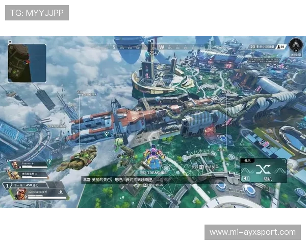 《ApexLegends》新地图“极地”震撼上线，战术变化多端引领战场新风潮