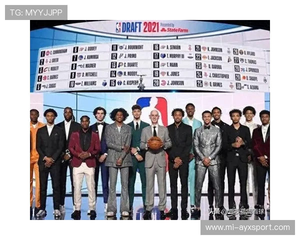 NBA选秀大会产生数位潜力股新星，nba选秀大会2021顺位